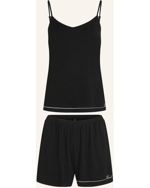 Karl Lagerfeld Nachtwäsche - Schwarz