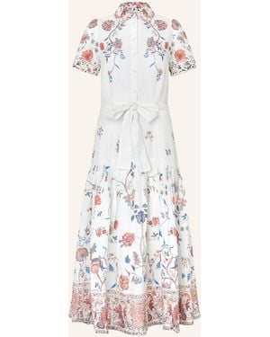 Dea Kudibal Hemdblusenkleid LUNADEA aus Leinen - Weiß