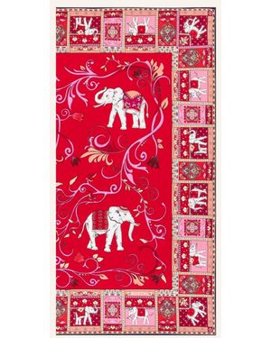 Roeckl Sports Tücher LUCKY ELEPHANT - Rot
