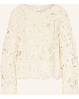 Y.A.S Strickshirt - Natur