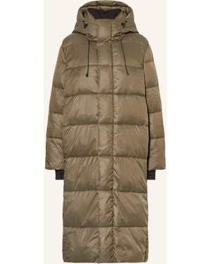 WITHBLACK Daunenmantel - Natur