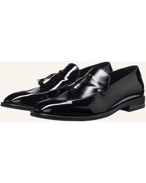 BOSS Loafer DERREK_LOAF_PAPRTS - Schwarz