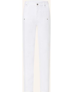 Isabel Marant Straight Jeans VONNY - Natur