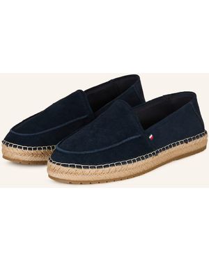 Tommy Hilfiger Espadrilles - Blau