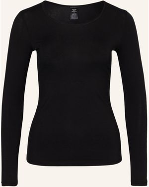 CALIDA Longsleeve NATURAL COMFORT - Schwarz