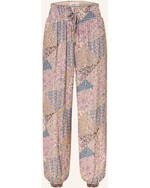 Ba&sh Hose PARSY mit Glitzergarn - Pink