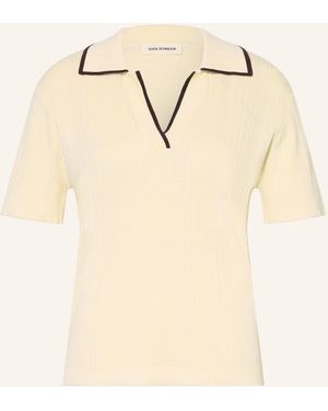 Sofie Schnoor Strick-Poloshirt JAMIESW - Natur