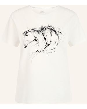 Marc Cain T-Shirt - Natur