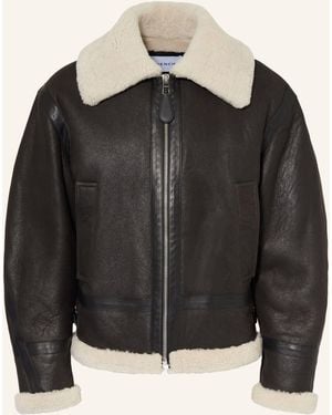 Givenchy Lederjacke - Schwarz