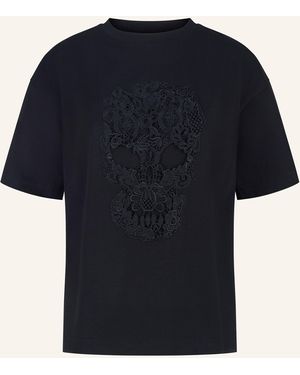 Helene Galwas Oversize T-Shirt LINDA - Blau