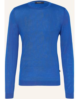 Maerz Pullover aus Merinowolle - Blau