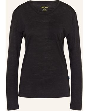 Meru Longsleeve VAXHOLM - Schwarz