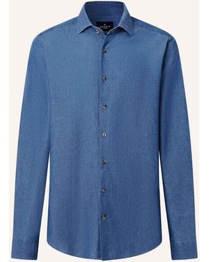 Hackett Freizeithemd CLEAN CHAMBRAY - Blau