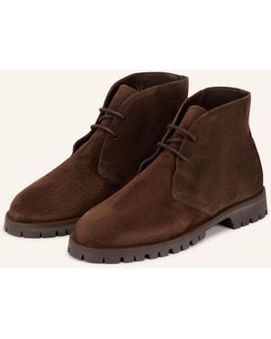 COPENHAGEN Desert Boots CPH846M - Braun