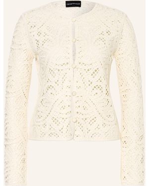 Emporio Armani Strickjacke - Natur