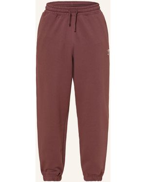 GYMSHARK Sweatpants CREST - Rot