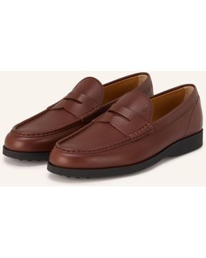 Tod's Penny-Loafer - Braun