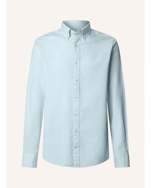 Hackett Freizeithemd ESS GMT DYED OXFORD - Blau