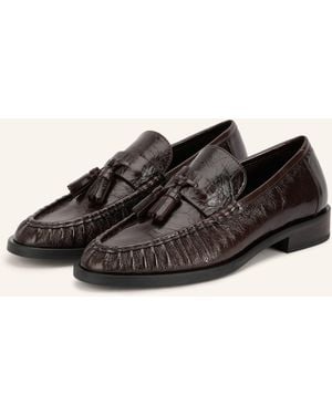 Kennel & Schmenger Lack-Loafer MILL - Schwarz