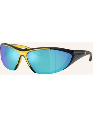 Scuderia Ferrari Sonnenbrille FZ6029U - Blau