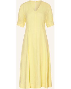 Riani Leinenkleid - Gelb
