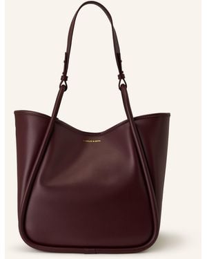 Charles & Keith Shopper LAYLA mit Pouch - Lila