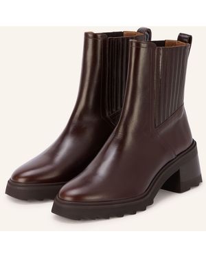 Bobbies Chelsea-Boots LISON - Braun