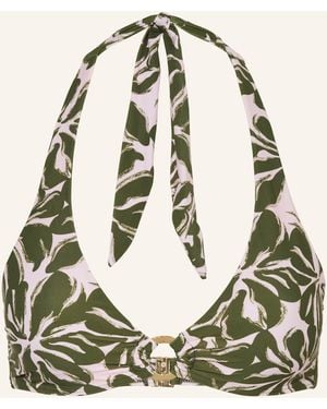 DARLING HARBOUR Neckholder-Bikini-Top - Mehrfarbig