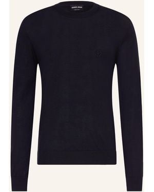 Giorgio Armani Pullover - Blau