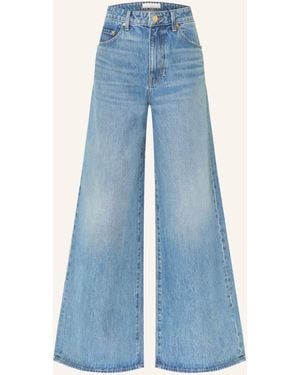 Ulla Johnson Wide Leg Jeans ZEPHYR - Blau