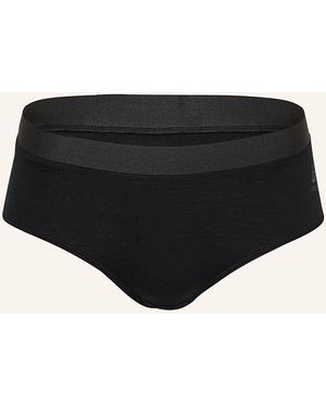 Odlo Funktionswäsche-Slip NATURAL MERINO 160 aus Merinowolle - Schwarz