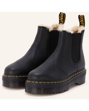 Dr. Martens Chelsea-Boots 2976 QUAD - Schwarz