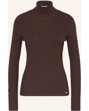 Cinque Rollkragenpullover CINANNU - Braun
