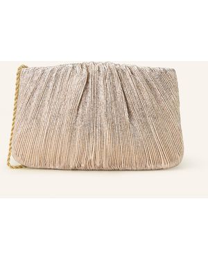 Loeffler Randall Clutch BRIT - Natur