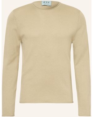 FTC Cashmere Pullover mit Cashmere - Natur