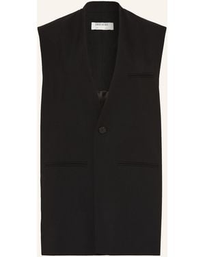 Gauchère Blazerweste - Schwarz