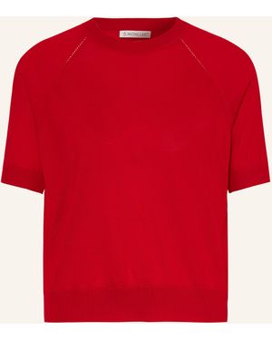 Moncler Strickshirt - Rot