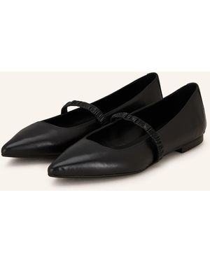 DARLING HARBOUR Mary-Jane-Ballerinas - Schwarz