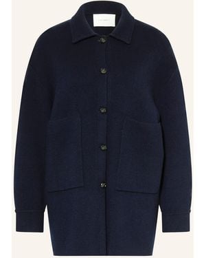 Lisa Yang Strickjacke JULIANE aus Cashmere - Blau