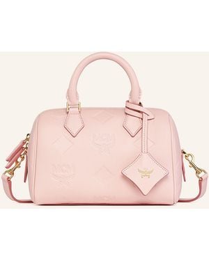 MCM Handtasche ELLA BOSTON SMALL - Pink