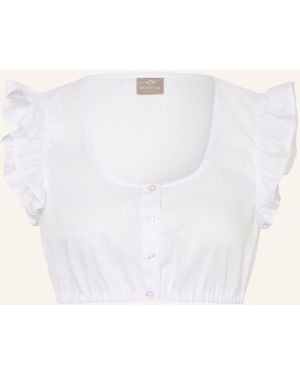 BERWIN & WOLFF Dirndlbluse - Natur