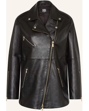 Riani Lederjacke - Schwarz