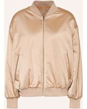 BOSS Satinblouson PETISA zum Wenden - Natur