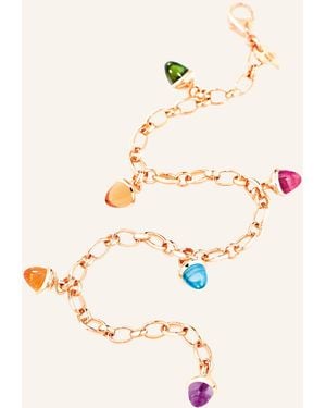 Tamara Comolli Armband BRACELET MIKADO CHARM 'CANDY' Candy 18K Roségold - Natur
