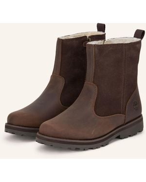 Timberland Boots COURMA KID - Braun