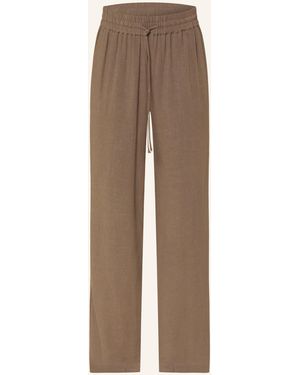 SELECTED Marlenehose - Natur