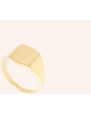 ariane ernst Ring MODERN EMBLEM - Gelb