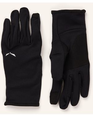 Salewa Multisport-Handschuhe ORTLES mit Touchscreen-Funktion - Schwarz