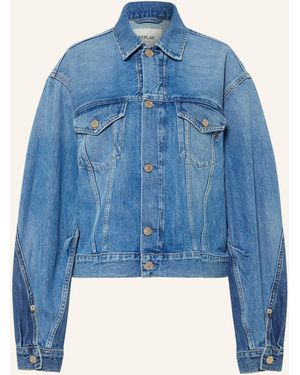 Replay Jeansjacke - Blau