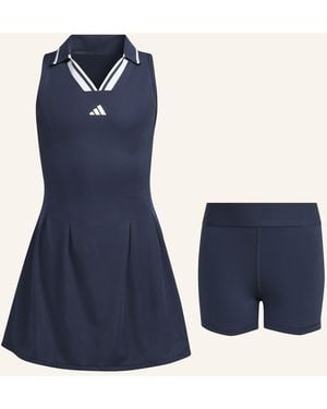 adidas TENNIS CLIMACOOL PRO KLEID - Blau
